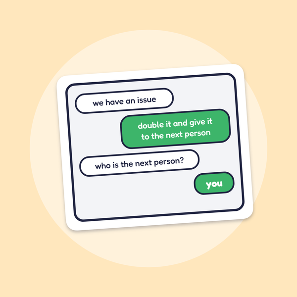 Double It: The Group Chat sticker