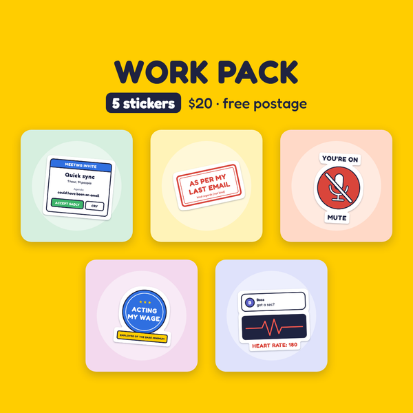 Sticky Legend | Funny Stickers, Australia