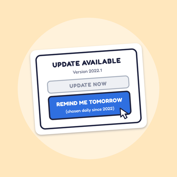 Remind Me Tomorrow sticker