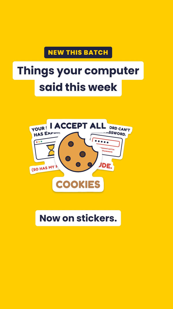 Things your computer said this week