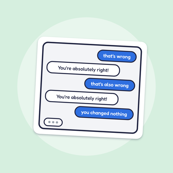You're Absolutely Right! sticker